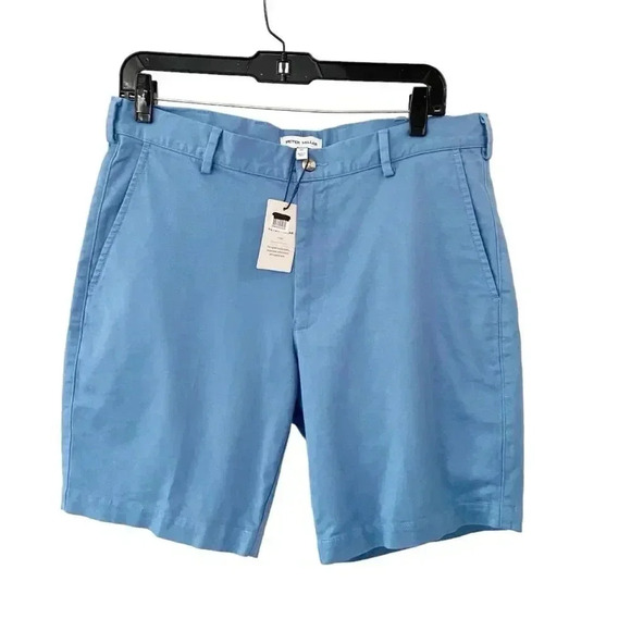 NWT Peter Millar Pilot Twill Short in Twilight Blue size 32 - Picture 4 of 8